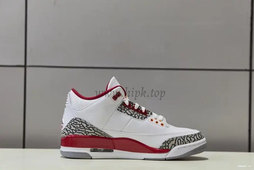ready jordan retro God Cardinal Pk 3 air Red materials to retail ship 0504